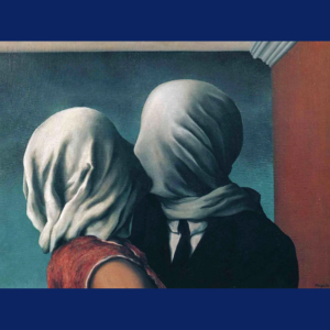 Os Amantes - René Magritte